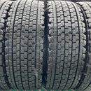 265/60R22.5, BRIDGESTONE, W900, 中古スタッドレス, 2022年製, 激安美品, 6本セット:72,000円