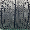 265/60R22.5, BRIDGESTONE, W900, 中古スタッドレス, 2022年製, 激安美品, 6本セット:72,000円