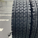 265/60R22.5, BRIDGESTONE, W900, 中古スタッドレス, 2022年製, 激安美品, 6本セット:72,000円