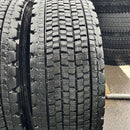 265/60R22.5, BRIDGESTONE, W900, 中古スタッドレス, 激安美品, 6本セット:66,000円