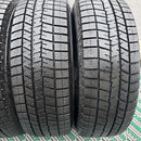 195/65R15 ダンロップ　 WINTERMAXX 03． 激安美品　2022年製 中古スタッドレス４本セット:28000円