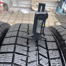 195/65R15 ダンロップ　 WINTERMAXX 03． 激安美品　2022年製 中古スタッドレス４本セット:28000円