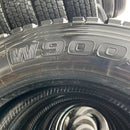 265/60R22.5, BRIDGESTONE, W900, 中古スタッドレス, 2022年製, 激安美品, 6本セット:77,000円