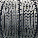 265/60R22.5, BRIDGESTONE, W900, 中古スタッドレス, 2022年製, 激安美品, 6本セット:77,000円