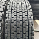 265/60R22.5, BRIDGESTONE, W900, 中古スタッドレス, 2022年製, 激安美品, 6本セット:77,000円
