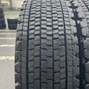 265/60R22.5, BRIDGESTONE, W900, 中古スタッドレス, 激安美品, 2022年製, 6本セット:66,000円