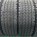 265/60R22.5, BRIDGESTONE, W900, 中古スタッドレス, 激安美品, 2022年製, 6本セット:66,000円