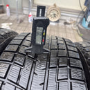 215/55R17 ヨコハマ　2022年製 激安美品　中古スタッドレス ４本セット:28000円