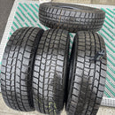 175/65R15 、ダンロップ　2023年製 中古スタッドレス　４本セット:23800円