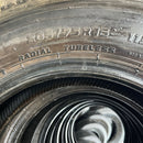 205/75R16, 113/111N, 中古スタッドレス, 2023年製, 激安美品, 6本セット:40,000円