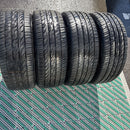 225/55R17中古夏タイヤ　激安美品　４本セット:22000円