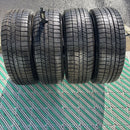 205/60R16 アルミホイール付き，16×6.5J ．114.3，　　ET 47． ダンロップ　2023年製 中古スタッドレス ４本セット:48000円