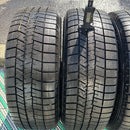 205/60R16 アルミホイール付き，16×6.5J ．114.3，　　ET 47． ダンロップ　2023年製 中古スタッドレス ４本セット:48000円