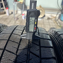205/60R16 アルミホイール付き，16×6.5J ．114.3，　　ET 47． ダンロップ　2023年製 中古スタッドレス ４本セット:48000円