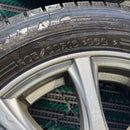 205/60R16 アルミホイール付き，16×6.5J ．114.3，　　ET 47． ダンロップ　2023年製 中古スタッドレス ４本セット:48000円