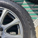 205/60R16 アルミホイール付き，16×6.5J ．114.3，　　ET 47． ダンロップ　2023年製 中古スタッドレス ４本セット:48000円