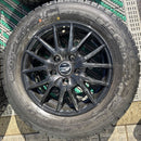 205/65R15 、アルミホイール付き　5穴，15×6J． 5×100．ET 52 グッドイヤー　2022年製 ４本セット:48000円