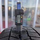 225/60R17 ダンロップ, WM03, 2022年製 中古冬タイヤ 1本:7500円