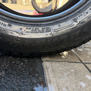 225/60R17 ダンロップ, WM03, 2022年製 中古冬タイヤ 1本:7500円