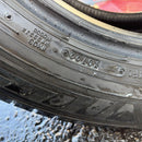 225/60R17 ダンロップ, WM03, 2022年製 中古冬タイヤ 1本:7500円