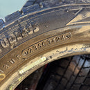 155/65R13,トーヨータイヤ,GIZ3,2024年製中古スタッドレス　　　4本セット12,000円