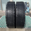 225/90R17.5, BRIDGESTONE, W910, 中古タイヤ, 2021年製, 激安美品, 2本セット:18,000円