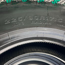 225/90R17.5, BRIDGESTONE, W910, 中古タイヤ, 2021年製, 激安美品, 2本セット:18,000円