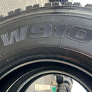 225/90R17.5, BRIDGESTONE, W910, 中古タイヤ, 2021年製, 激安美品, 2本セット:18,000円
