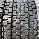 245/70R19.5, DUNLOP, SP001, 中古スタッドレス, 2022年製, 激安美品, 4本セット:86,000円