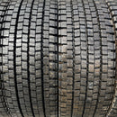 245/70R19.5, DUNLOP, SP001, 中古スタッドレス, 2022年製, 激安美品, 4本セット:86,000円