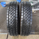 225/80R17.5 TOYO M626 中古ミックスタイヤ　2本セット:24000円