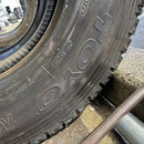 225/80R17.5 TOYO M626 中古ミックスタイヤ　2本セット:24000円