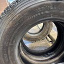 225/80R17.5 TOYO M626 中古ミックスタイヤ　2本セット:24000円
