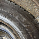 225/80R17.5 TOYO M626 中古ミックスタイヤ　2本セット:24000円