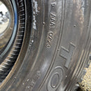 225/80R17.5 TOYO M626 中古ミックスタイヤ　2本セット:24000円
