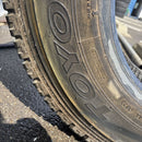 225/80R17.5 TOYO M626 中古ミックス　1本:12000円