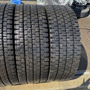 245/70R19.5 DUNLOP SP001 中古スタッドレス　8本セット:144000円