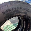 245/70R19.5, ミシュラン, XZN, 中古夏タイヤ, 2023年製, 激安美品, 2本セット:32,000円