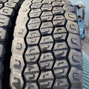 245/70R19.5, ミシュラン, XZN, 中古夏タイヤ, 2023年製, 激安美品, 2本セット:32,000円