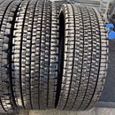 265/70R19.5 BRIDGESTONE 中古スタッドレス　4本セット:76000円