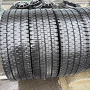 245/70R19.5 DUNLOP SP001 中古スタッドレス　８本セット:58000円