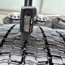 245/70R19.5 DUNLOP SP001 中古スタッドレス　８本セット:58000円