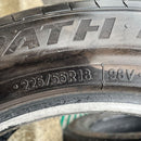 225/55R18, 98V, TOYO, トランパス LU2, 2025年製, 激安美品, 2本セット:19,000円
