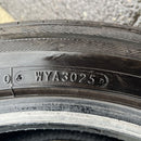225/55R18, 98V, TOYO, トランパス LU2, 2025年製, 激安美品, 2本セット:19,000円