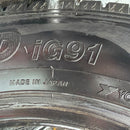 205/70R16, 111/109L, 12PR, ヨコハマ, IG91, 中古スタッドレス, 2023年製, 激安美品, 4本セット:30,000円