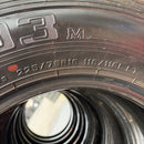 225/75R16, 118/116L, ダンロップ, LT03, 中古スタッドレス, 激安美品, 6本セット:42,000円