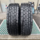 295/80R22.5,ダンロップ,SP680,中古MIXタイヤ,2020年製,激安美品　　　2本セット:46000円