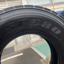 295/80R22.5,ダンロップ,SP680,中古MIXタイヤ,2020年製,激安美品　　　2本セット:46000円
