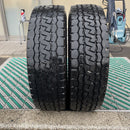 225/75R16,118/116L LT,ブリヂストン,M804,中古MIXタイヤ　　　2本セット:17000円