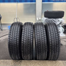 175/80R15 DUNLOP SJ8 2022年製 中古スタッドレス４本セット:20,000円
